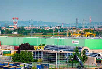 UFFICI PRESSO PALAZZINA SERVIZI